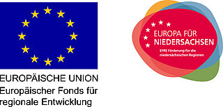 Label Europäischer Fonds für regionale Entwicklung