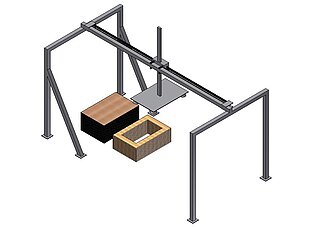 3D-model protection sheet dispenser