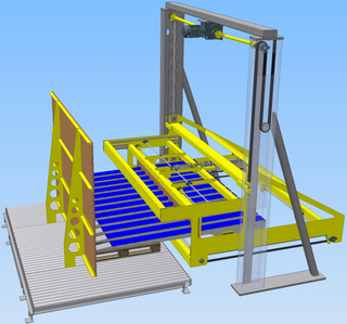 3D-model Palletizer